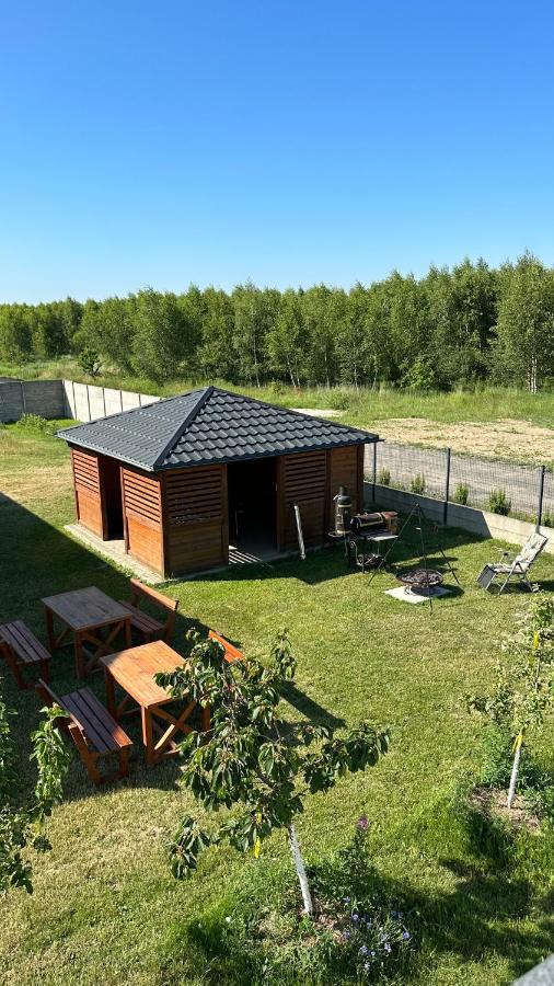 Szczere Pole Nad Morzem Leilighet Strzezenice Eksteriør bilde