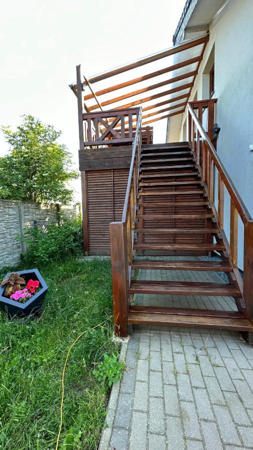 Szczere Pole Nad Morzem Leilighet Strzezenice Eksteriør bilde